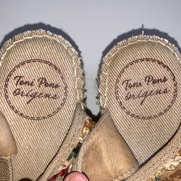 Toni Pons Originals Sandals wedge espadrilles - Picture 7 of 10